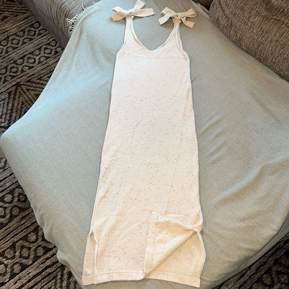 Pink Lily  Knit Sundress